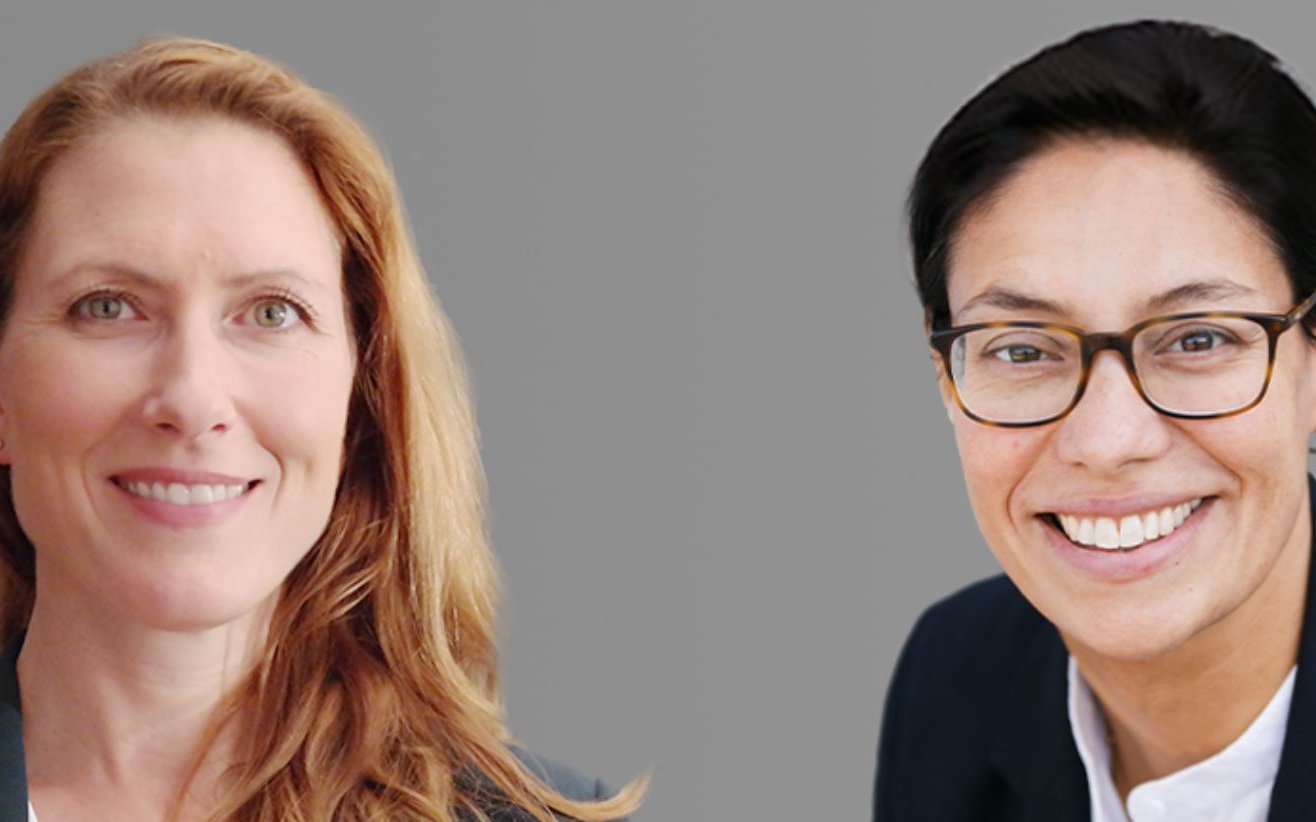 Nadine Jüdes (l.) und Amira Gutmann-Trieb (r.) © Berlin Partner