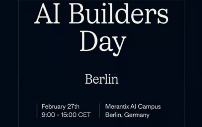 AI Builders Day Berlin Merantix Campus