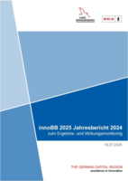 innoBB 2025 Jahresbericht 2024 zum Ergebnis- und Wirkungsmonitoring