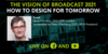 Bild: Banner des #MediaTechTalk vom 08.12.2020 | The vision of Broadcast 2021 - How to design for tomorrow © MediaTech Hub Potsdam