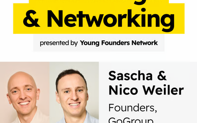 Knowledge & Networking presented by Young Founders Network