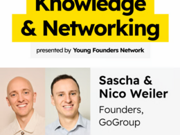 Knowledge & Networking presented by Young Founders Network