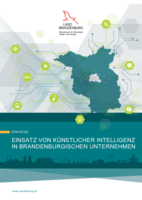 Strategie zum Einsatz von Künstlicher Intelligenz in brandenburgischen Unternehmen.