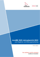 innoBB 2025 Jahresbericht 2022 zum Ergebnis- und Wirkungsmonitoring