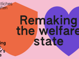 Remaking the welfare state