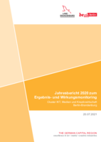 Jahresbericht 2020 zum Ergebnis- und Wirkungsmonitoring