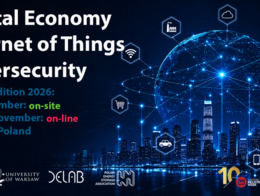 Banner for Digital Economy Internet of Things Cybersecurity DEICy 2026