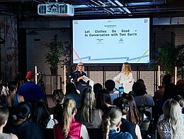 Paneldiskussion vor Publikum