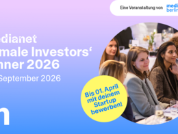 Female Investors' Dinner 2026 
