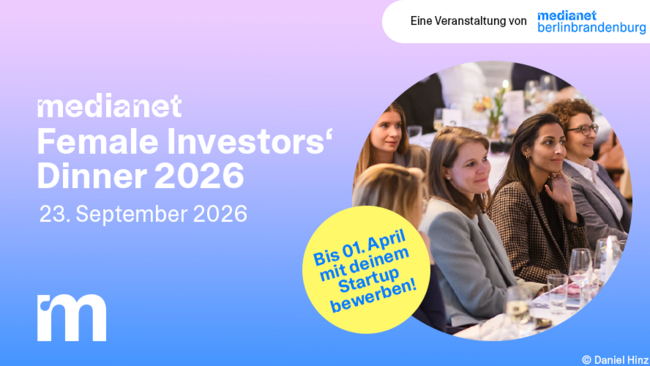 Female Investors' Dinner 2026 