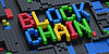 Blockchain in Lego-Buchstaben