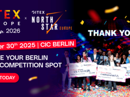 Gewinner der Pitch Competition auf der Bühne der GITEX Europe Berlin