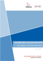 innoBB 2025 Jahresbericht 2025 zum Ergebnis- und Wirkungsmonitoring
