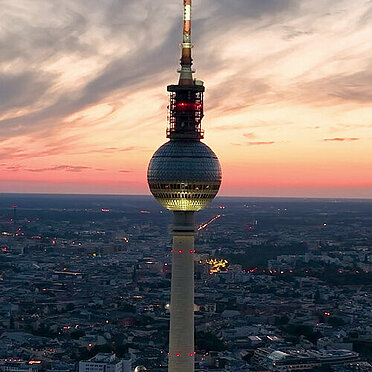 Bild Berlin mit Fernsehturm