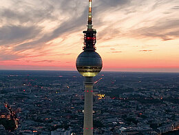 Bild Berlin mit Fernsehturm
