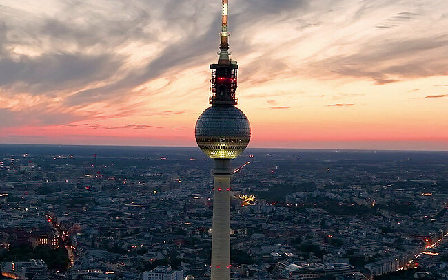 Bild Berlin mit Fernsehturm