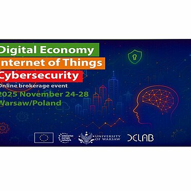 Digial Economy, Internet of Things, Cybersecurity online am 24-28.11.2025