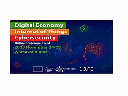 Digial Economy, Internet of Things, Cybersecurity online am 24-28.11.2025