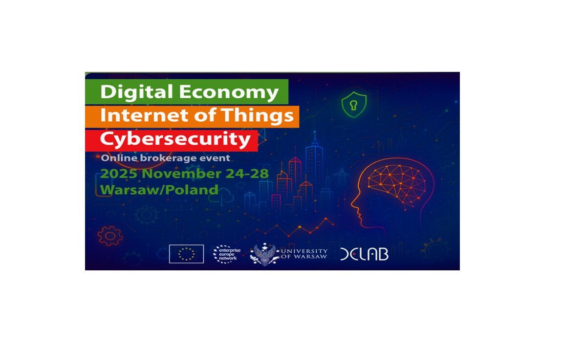 Digial Economy, Internet of Things, Cybersecurity online am 24-28.11.2025
