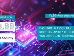 Das Ende klassicher Krypthographie? IT-Sicherheit vor dem Quantenumbruch