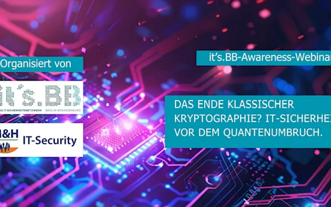 Das Ende klassicher Krypthographie? IT-Sicherheit vor dem Quantenumbruch