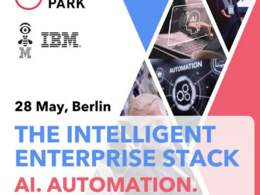 Banner IBM x KI Park - The Intelligent Enterprise Stack | AI. Automation. Resilience.