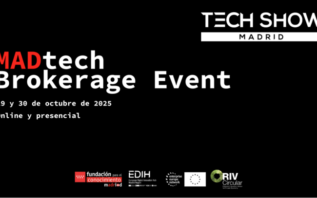 MAtech Brokerage Event Online und in Präsens