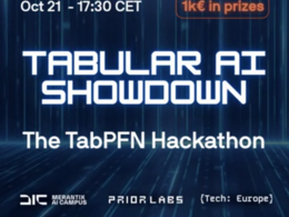 The TabPFN Hackathon (1k€ in Prizes!)