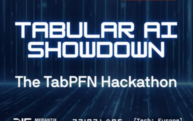 The TabPFN Hackathon (1k€ in Prizes!)