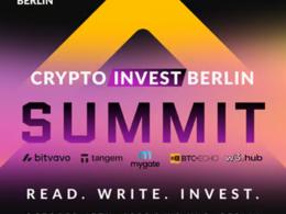 Crypto Invest Summit in Berlin