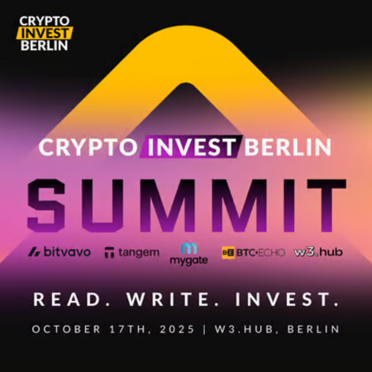 Crypto Invest Summit in Berlin