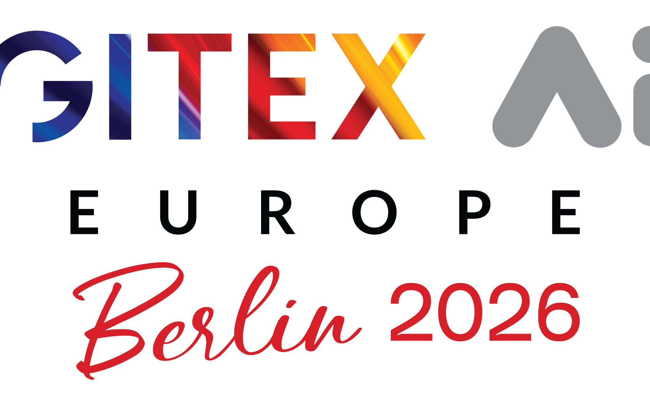 Logo GITEX AI EUROPE 2026