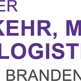 Logo des Clusters Verkehr, Mobilität und Logistik