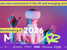 Banner for MatchXR 2026