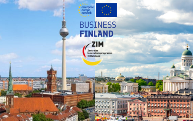 Picture City divided Berlin/Helsinki for ZIM-Matchmaking