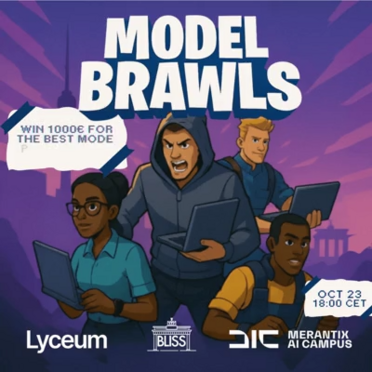 Model Brawls Win 1.000€ for the best model performance.