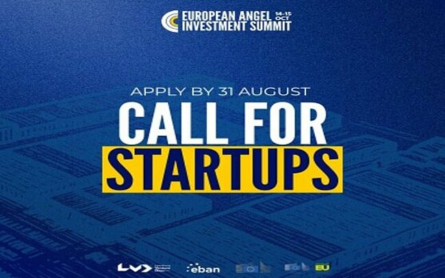 Banner European Angel Investment Summit 2026 - Call for Startups
