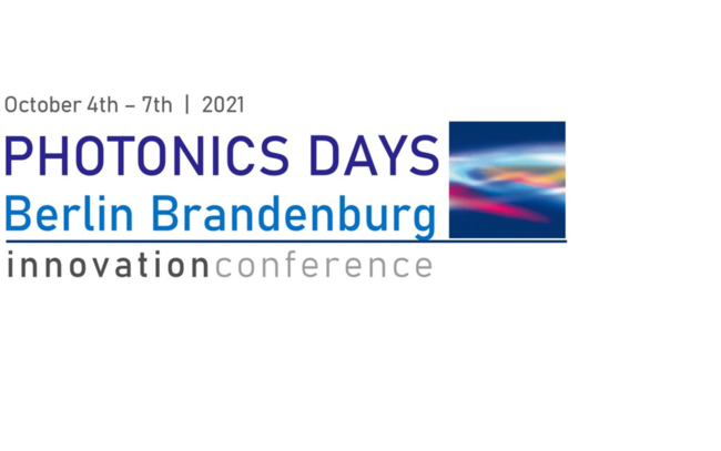 Logo der Photonics Days Berlin Brandenburg.