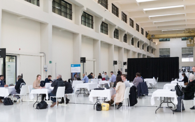 Matchmaking situation at the SFSCON conference