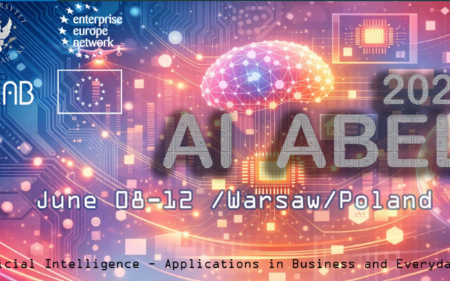 Banner AI ABEL 2026 AI Applications in Business and Everyday Life 