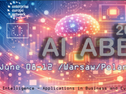 Banner AI ABEL 2026 AI Applications in Business and Everyday Life 